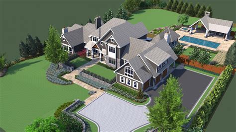 Landscape Architect And Residential Architect Collaborate In Oakton Virginia