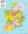 Map Of Southern Ireland – Map Of The World