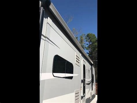 Follow these tips to make it easier to put the cover on, take it off and store it. DIY RV Awning Cover under $15 - YouTube | Diy rv, Awning, Rv stuff