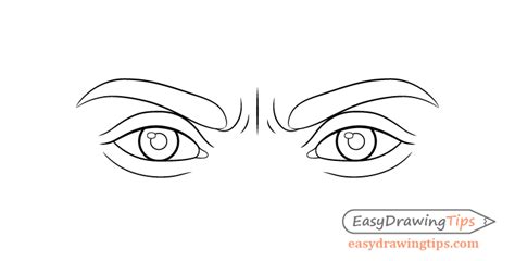 How To Draw Eye Expressions Step By Step Easydrawingtips
