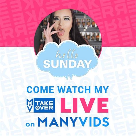 Come And Check Me Out Live On Manyvidsofficial From 10pm 1am