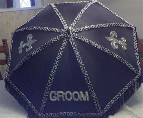 Bride And Groom Second Line Umbrellas 19 Inch By Lecooper123 Nola