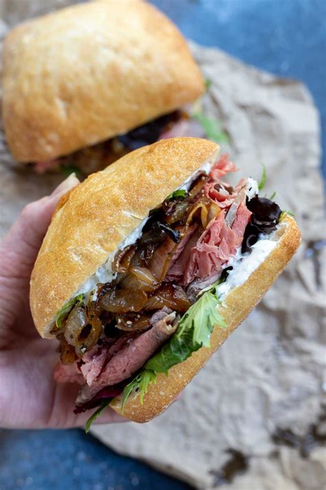 We look forward to making prime rib during the holiday season every year, but there are only so many days in a row we can eat it plain afterwards. LEFTOVER PRIME RIB SANDWICH RECIPE + WonkyWonderful