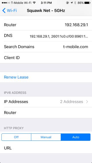 How To Configure A Proxy Server On An Iphone Or Ipad