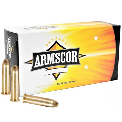 Armscor 38 Special 158gr Fmj Handgun Ammo 100 Rounds Sportsmans Warehouse