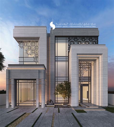 500 M Private Villa Kuwait Sarah Sadeq Architects Sarah Sadeq
