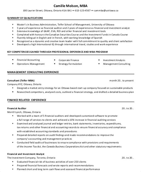 We have resume samples for all job titles and formats. Well-Design mba finance resume samples for experienced people - Addictips