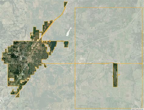 Map Of Claremore City