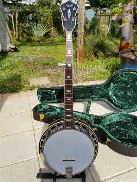 Frank Neat Top Tension Pending Used Banjo For Sale At