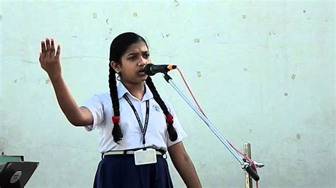 English recitation poems for teenagers will assist them to add phrases to their vocabulary. Hindi Poem Recitation on 27-04-2012 - YouTube