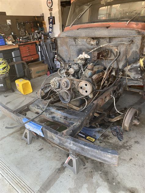 1956 F 100 Power Steering Ford Truck Enthusiasts Forums