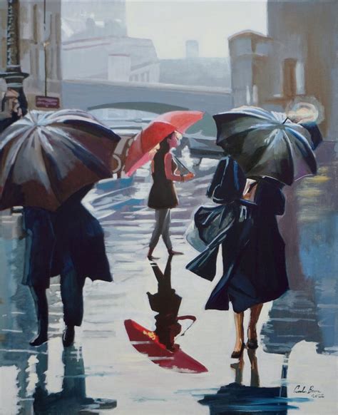 Gordon Bruce Art On Twitter Rt Artfinderlatest The Red Umbrella By