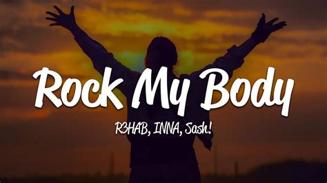 R Hab Inna Sash Rock My Body Lyrics Sms Youtube