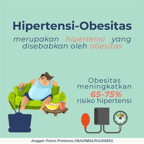 Hipertensi dan Obesitas Apa Hubungannya?