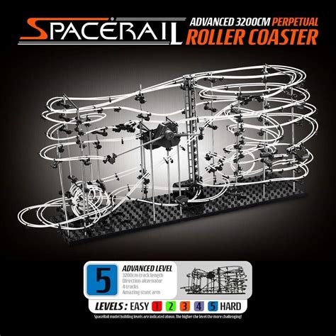 Mua Ckb Ltd Space Rail Perpetual Rollercoaster Level 5 Marble Roller
