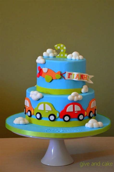 Melissa & doug toys are created thoughtfully and designed to provide more than idle entertainment. Car Birthday Cake For Boy Little Boy Cars Cake By Car ...