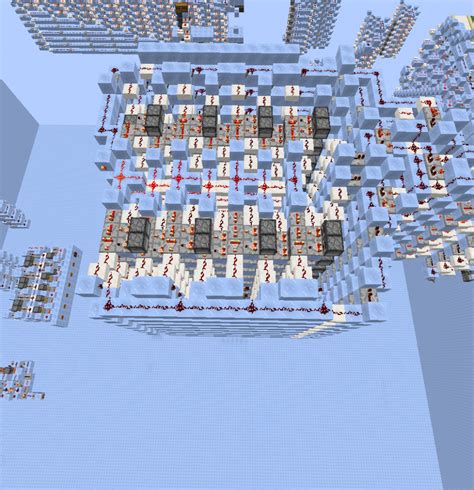 8 Bit Cca Cpu Aka Computer Minecraft Map