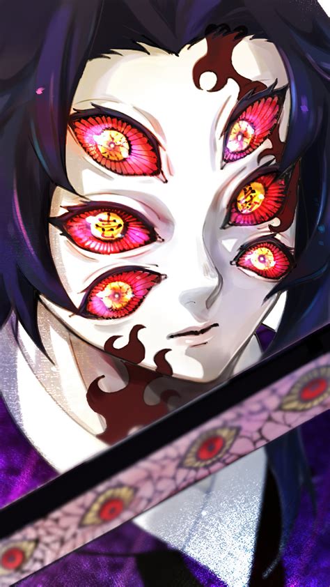 Demon Slayer Kimetsu No Yaiba Anime Kokushibo Twelve Moon Demons