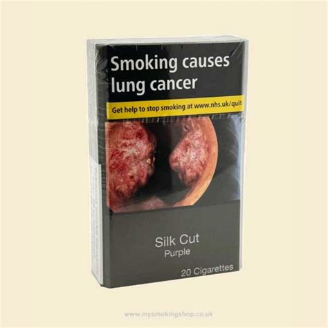 Silk Cut King Size Purple 1 Pack Of 20 Cigarettes