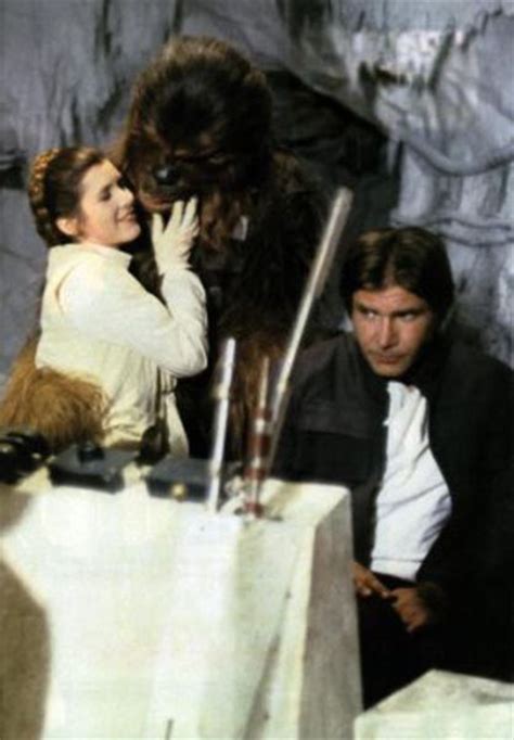 Were Chewbacca And Leia Having An Affair Pics Izismile