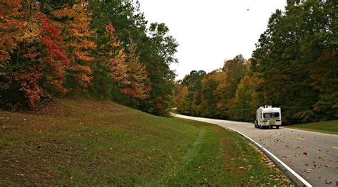 Fall Foliage Along The Natchez Trace Visit Mississippi