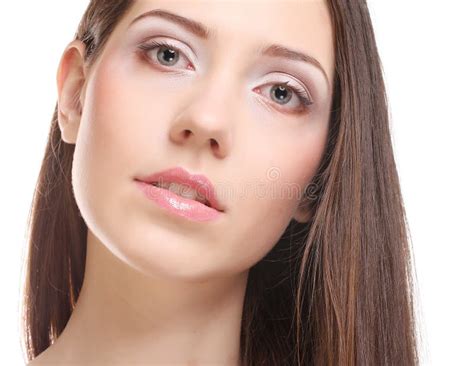 Beautiful Woman Face Stock Photo Image Of Beauty Closeup 51468984