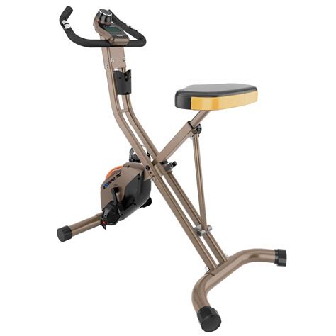 Exerpeutic Folding Magnetic Upright Bike 500 XLS Reviewed