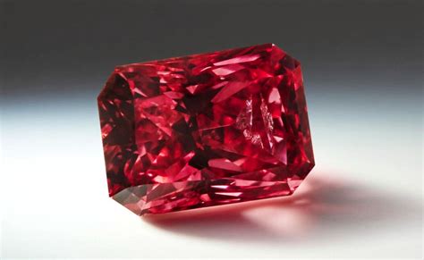 Extremely Rare Fancy Red Diamond Could Sell For Millions Geology In