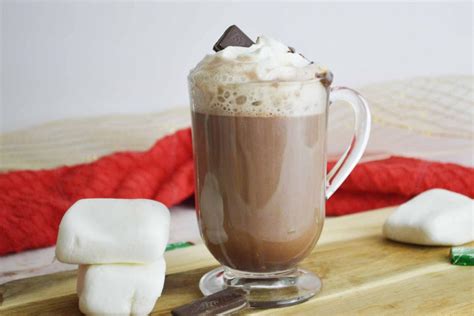 easy spiked hot chocolate brooklyn active mama