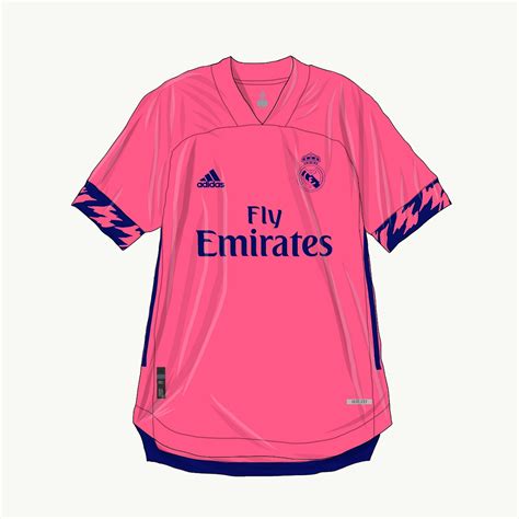 Anstelle eines bildes von ihm im neuen trikot der. Informações das camisas do Real Madrid 2020-2021 Adidas ...