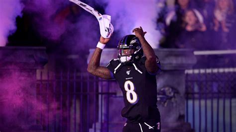 Lamar Jackson 2020 Wallpapers Wallpaper Cave