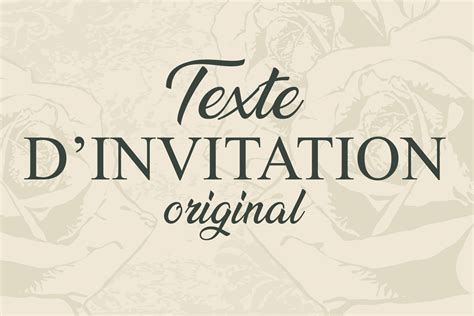 Texte D Invitation Anniversaire Original D Couvrez Nos Textes D Invitations