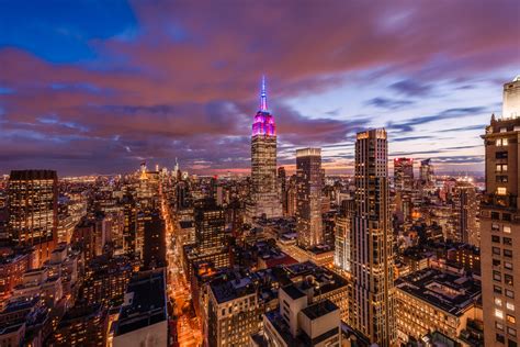 New York City Night Getty Photography