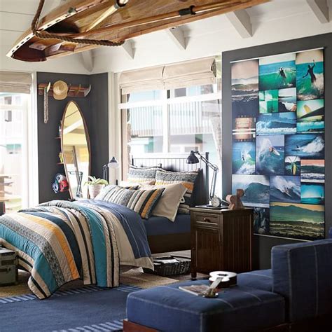 Get free shipping on qualified bathroom decor or buy online pick up in store today in the bath what are the shipping options for bathroom decor? Surf Guy Collage Wall Mural | Surf room, Surf bedroom ...