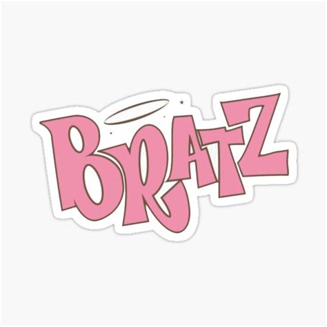 Bratz Logo Stickers Redbubble