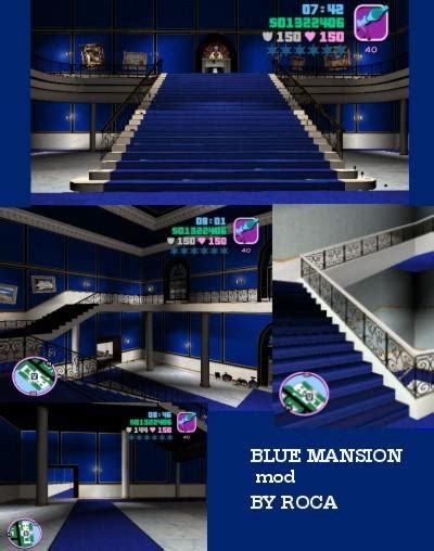 Gta Vice City Blue Mansion Mod Mod