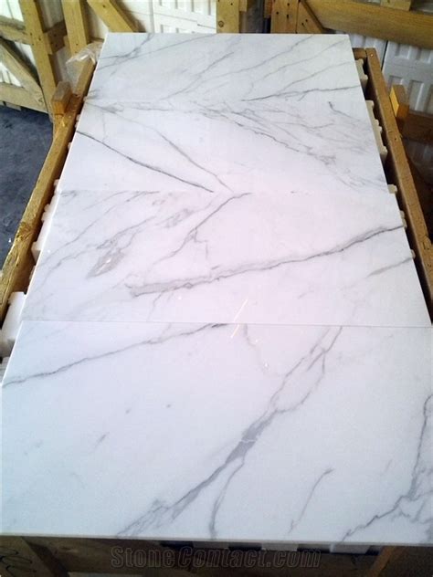 Calacatta Carrara Marble Slabs And Tiles Italy White Marble From Italy