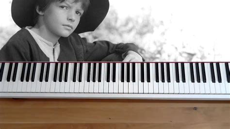 Musique Du Film Jacquou Le Croquant Version 1969 Piano YouTube