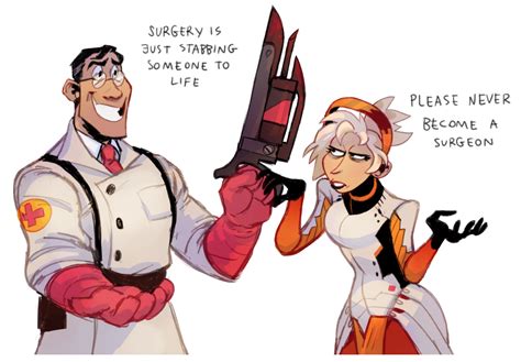 Siins Based On That One Text Post You Know The One Team Fortress Medic Team Fortress