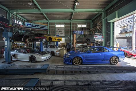 Just Your Typical Japanese Tuning Garage