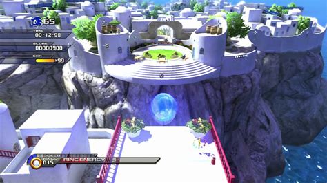 Sonic Unleashed Apotos Windmill Isle Act 2 Skipping The Robots Area