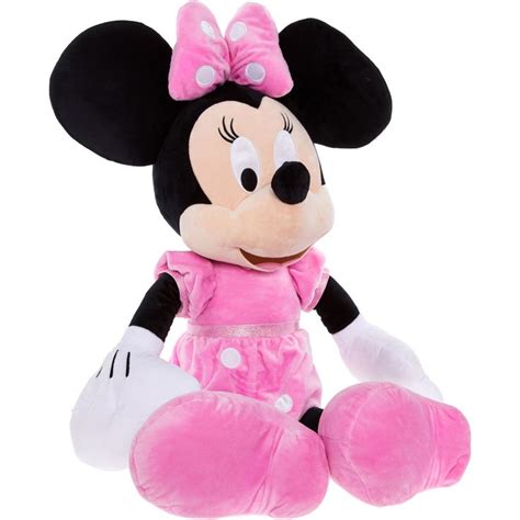 Pink Minnie Mouse Soft Toy Soft Toy Minnie Mouse Pink Minnie