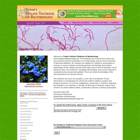 Textbook Bacteriology Free Software Free Download