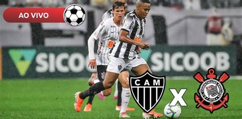 Atlético MG x Corinthians ao vivo Saiba como assistir na TV e online