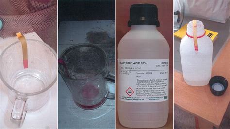 Mark Van Dongen Acid Attack I Realised His Skin Was Melting Bbc News