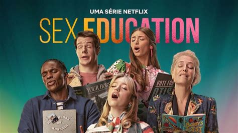 Netflix Divulga V Deo Com Atriz De Sex Education Para Recapitular Temporada Anterior E Aumentar