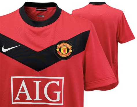 Man utd kit pictures 5. Manchester United's new home kit revealed in full. You ...