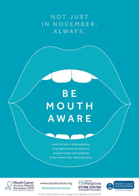 November Mouth Cancer Action Month Carriage Works Dental