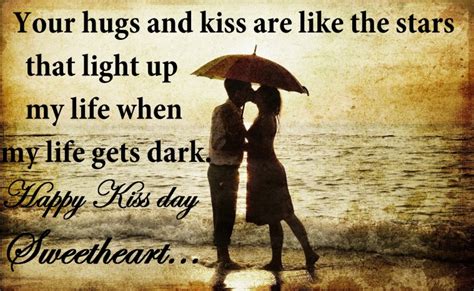 Happy Kiss Day 2017 Wishes Best Quotes Sms And Whatsapp Messages To Send Your Dear Ones The