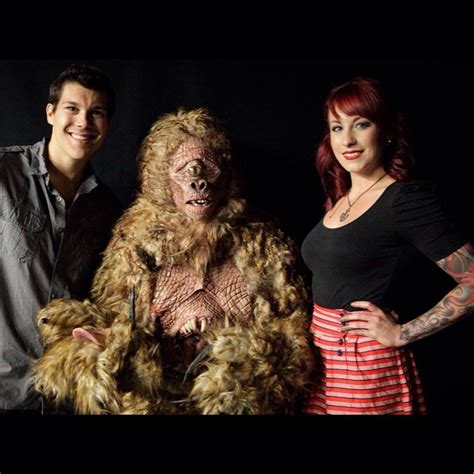 Face Off Special Effects Makeup Artists~chloe Sens And Tyler Green